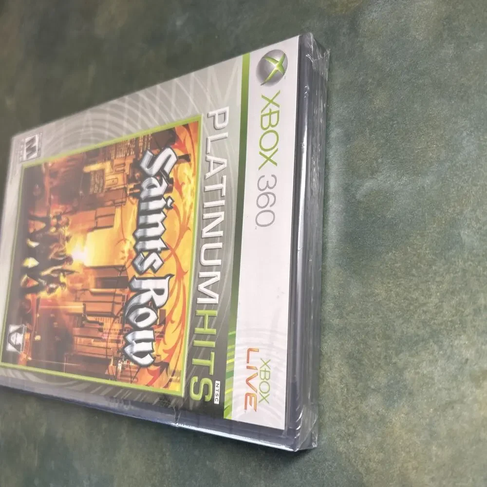Saints Row Platinum Hits Xbox 360 New Sealed Original Shrink Wrap READ Target